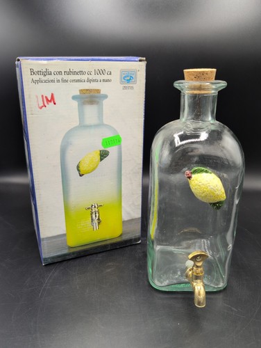 Bouteille avec robinet - , citron