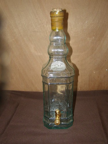 Bouteille verre litres - bouteille,