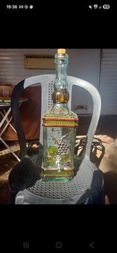 Bouteille verre avec son - bouteille,